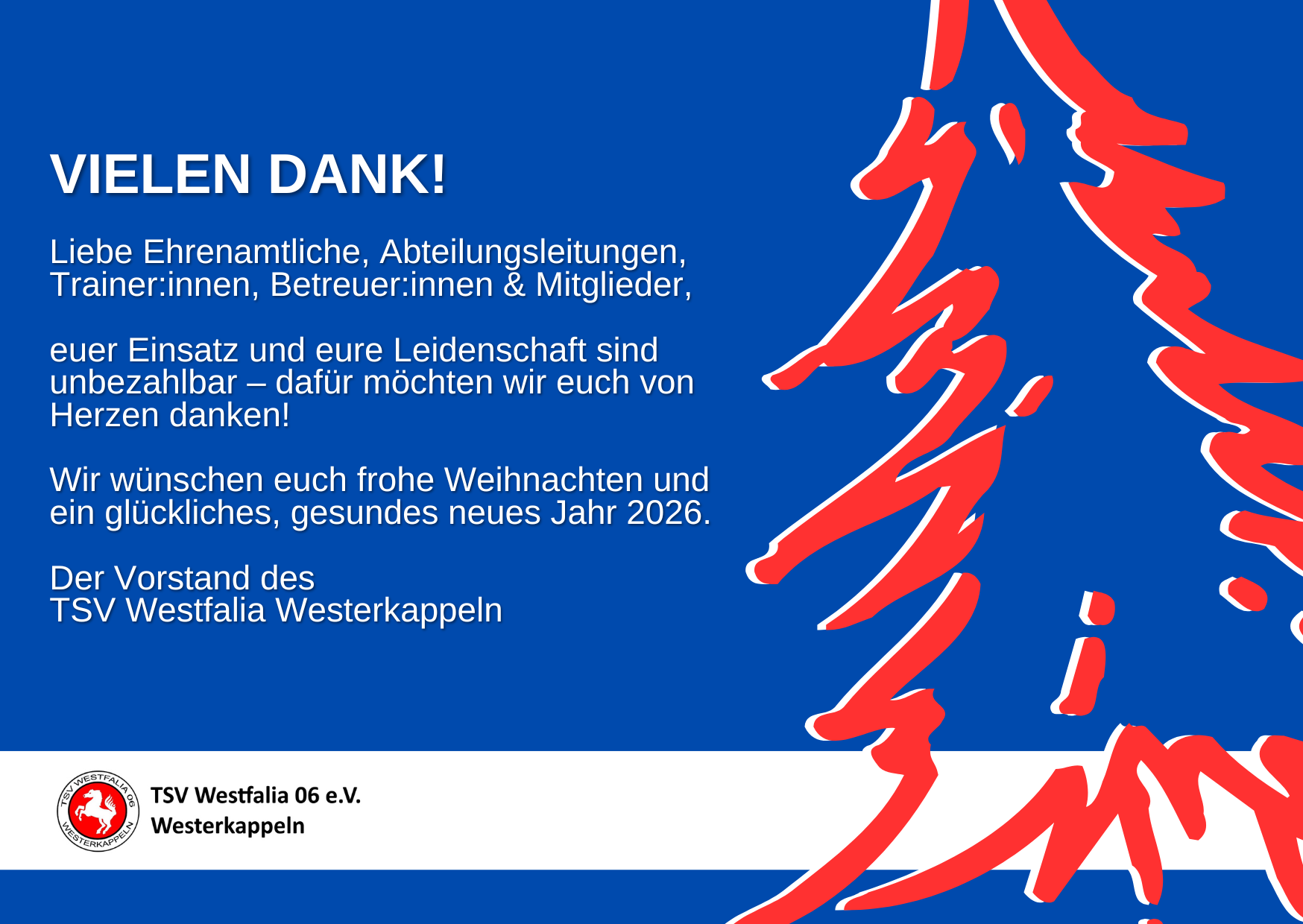 Vielen Dank für 2025