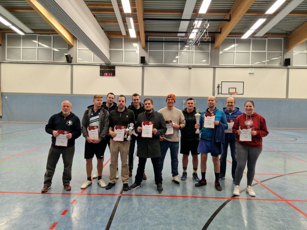Tischtennis Vereinsmeisterschaften
