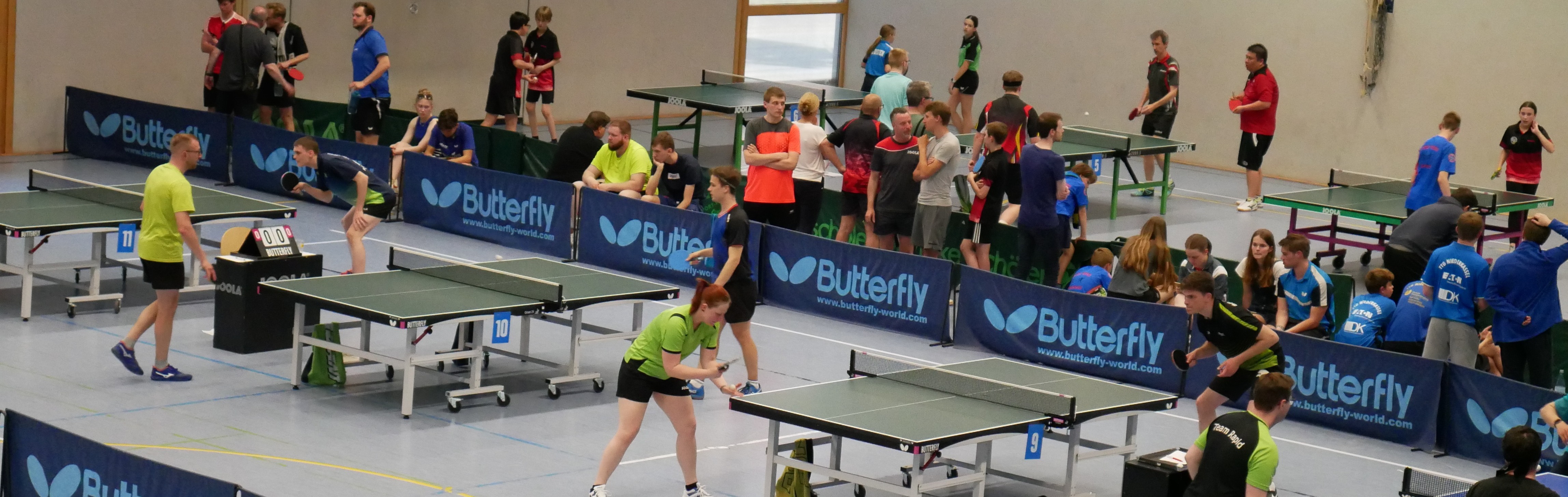 TT: Pfingstturnier beim TSG Dissen