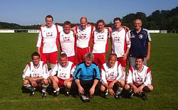 Fußball: Alte Herren fast auch Ü40 Sieger