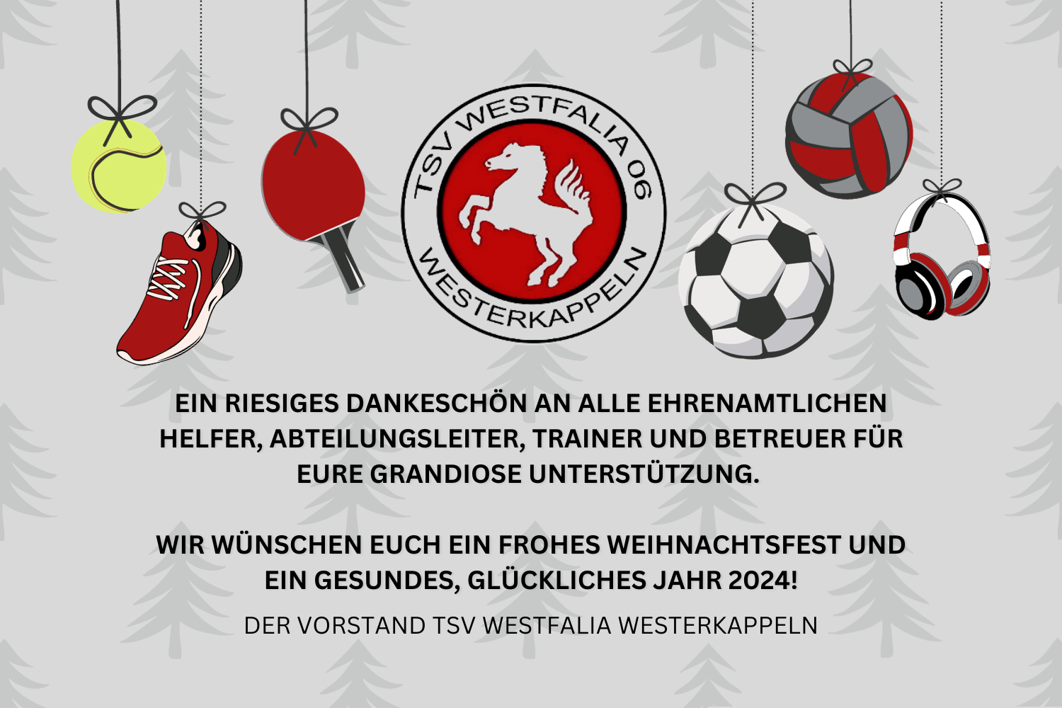 Dankeschön an Alle, die uns unterstützt haben.