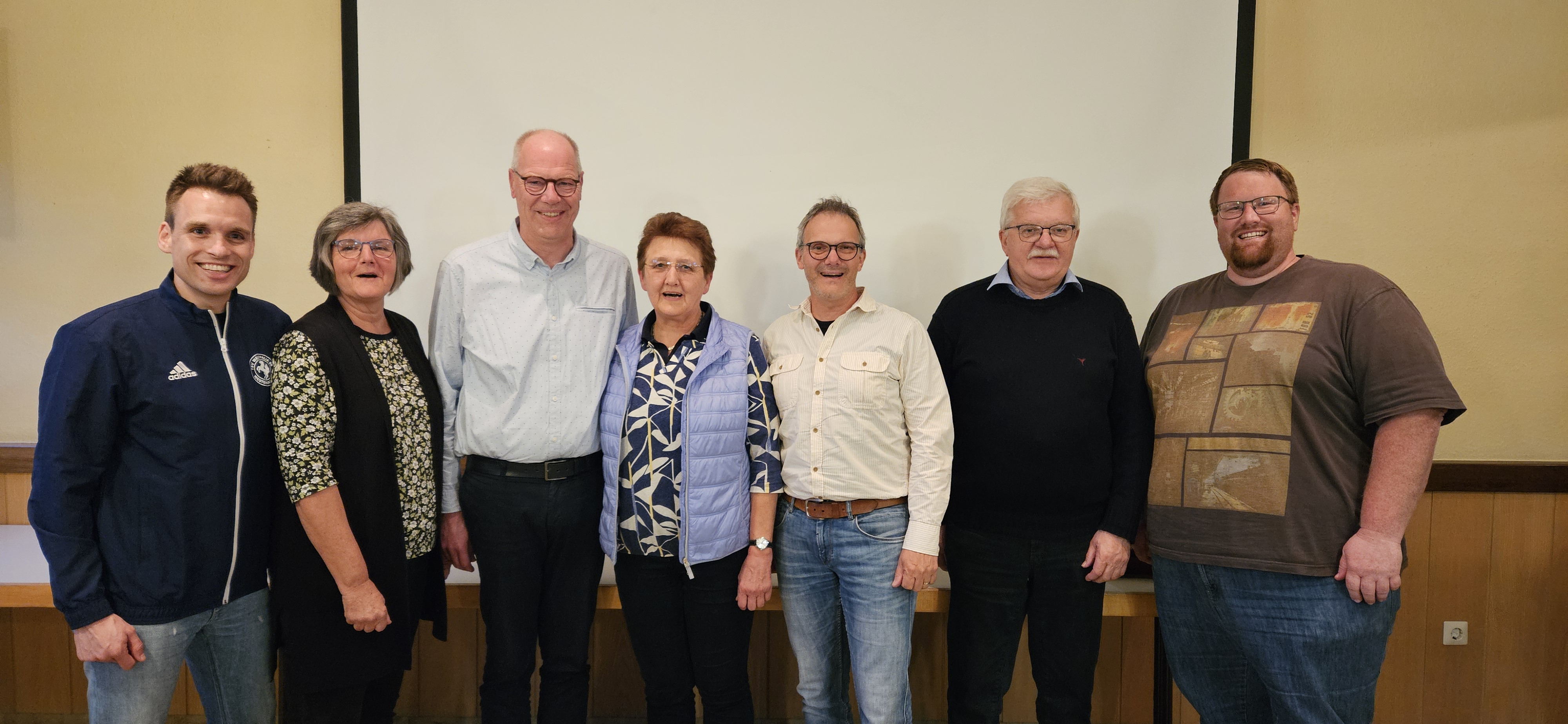 Jahreshauptversammlung Vorstand