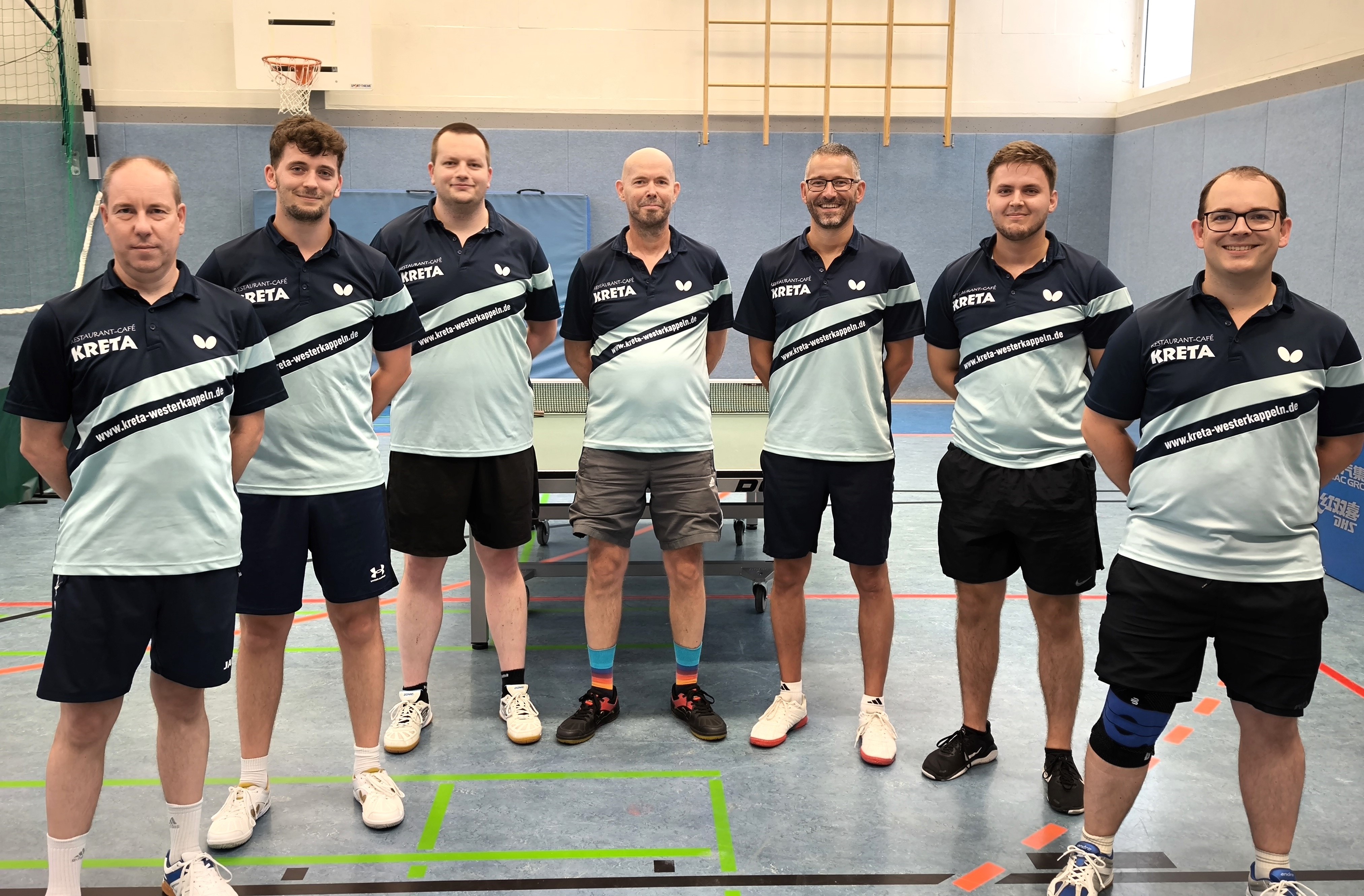 1. Herrenmannschaft 2024 2025