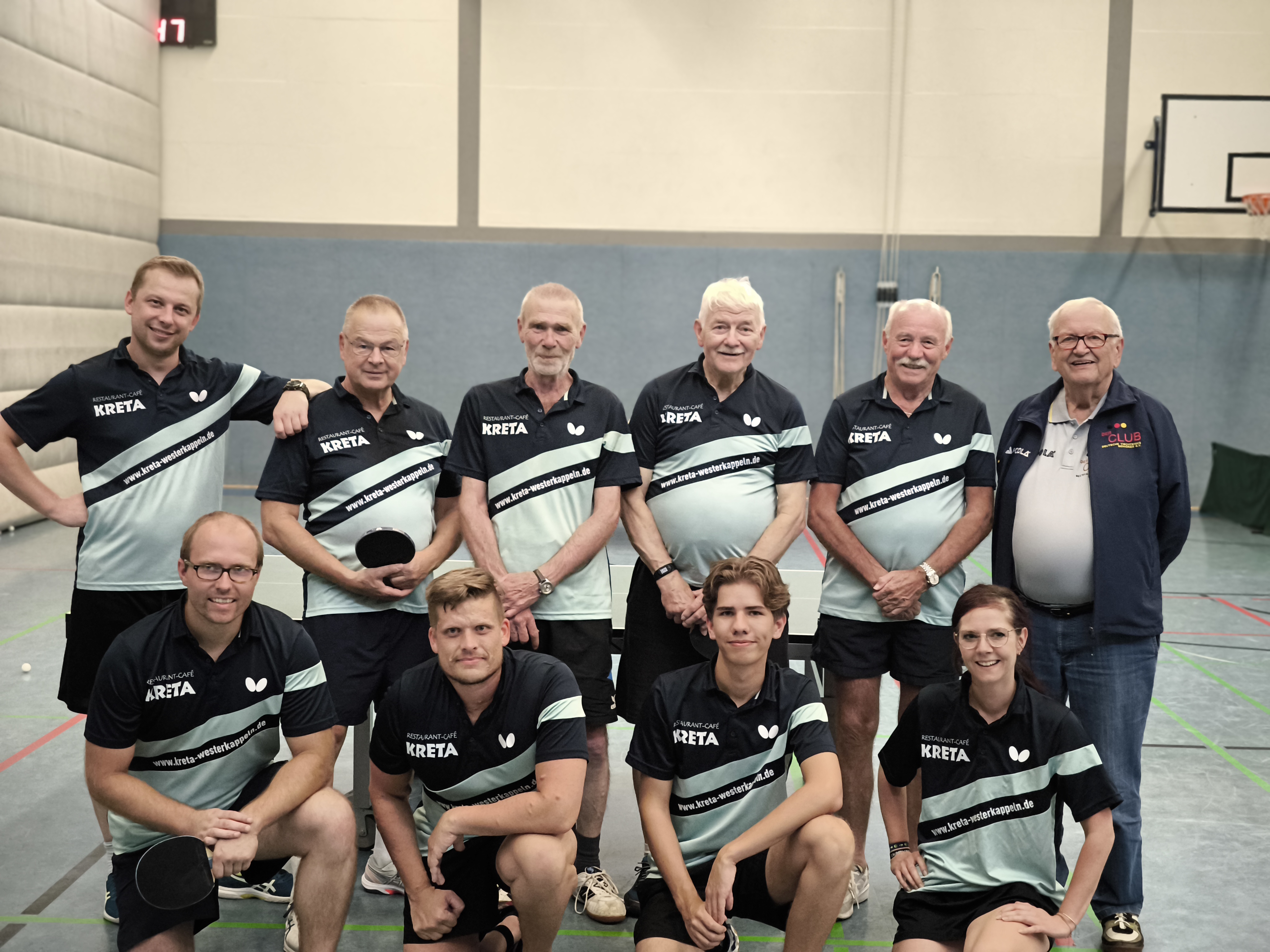 5. Herrenmannschaft 2024 2025