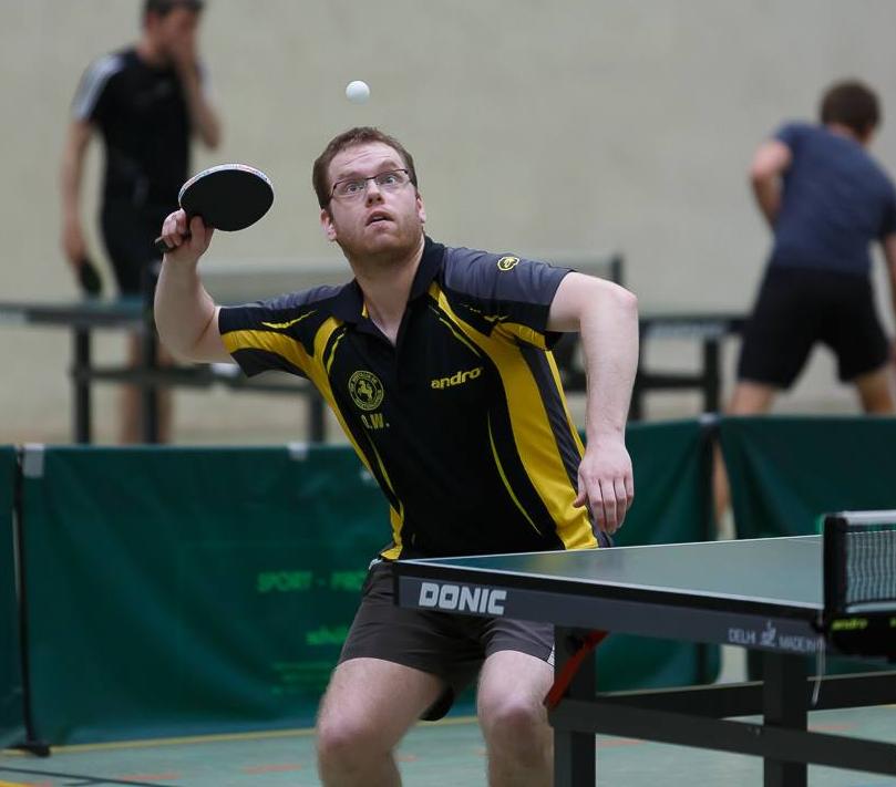 Ersatzspieler Oliver Wierich  erkämpfte einen der beiden Westerkappelner Gegenpunkte in Bexterhagen.