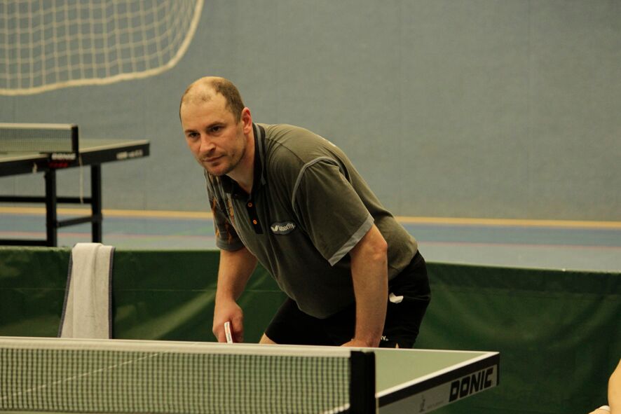 Neuzugang Mirko Kretschmer konnte ein Einzel für sich entscheiden.