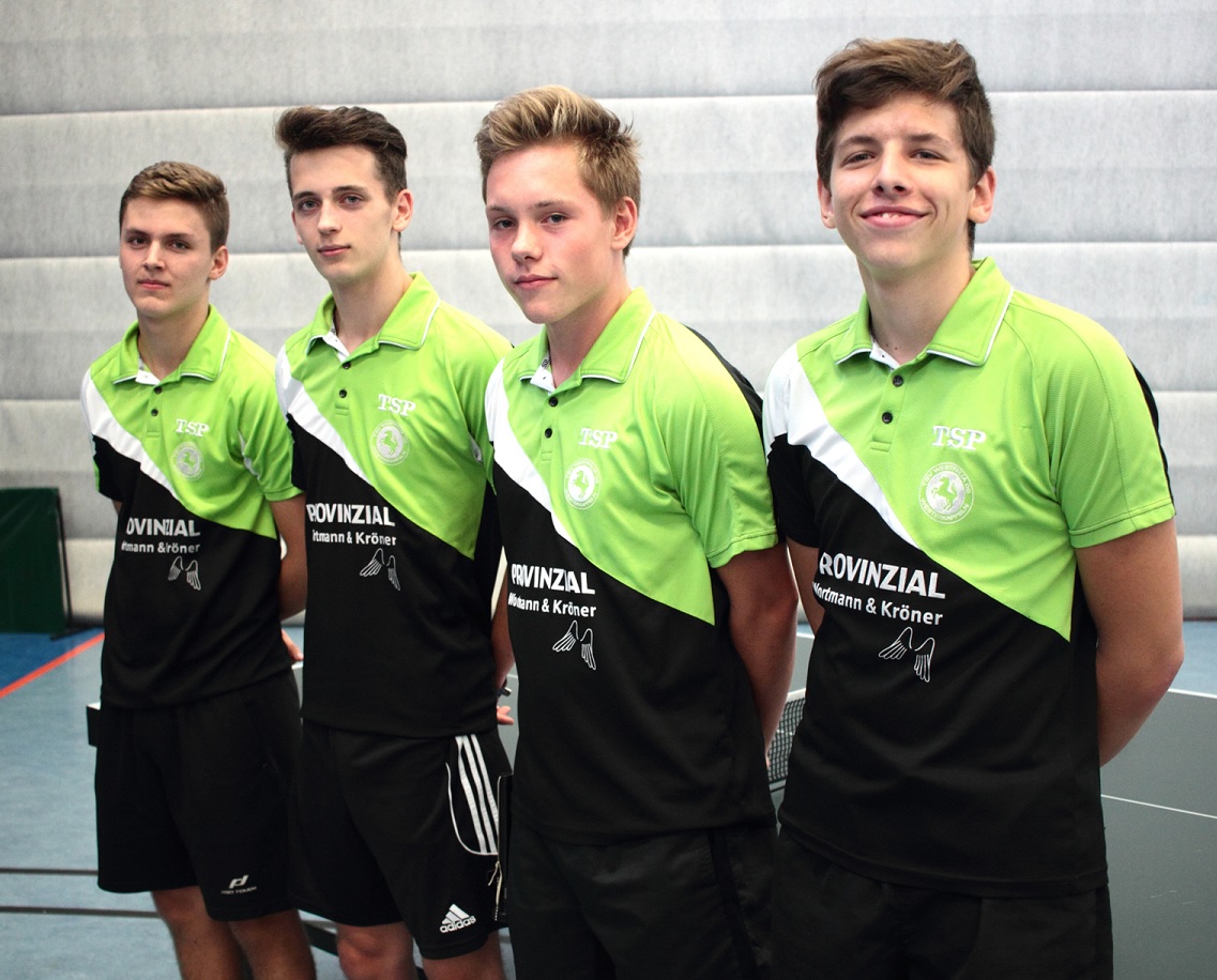 Daniel Kodde, Jan-Eric Fortmann, Lukas Voskuhl und Justin Miller gewannen zwei Spiele unter der Woche.