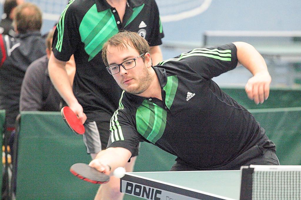 Sieggarant im unteren Paarkreuz: Erik Moldenhauer