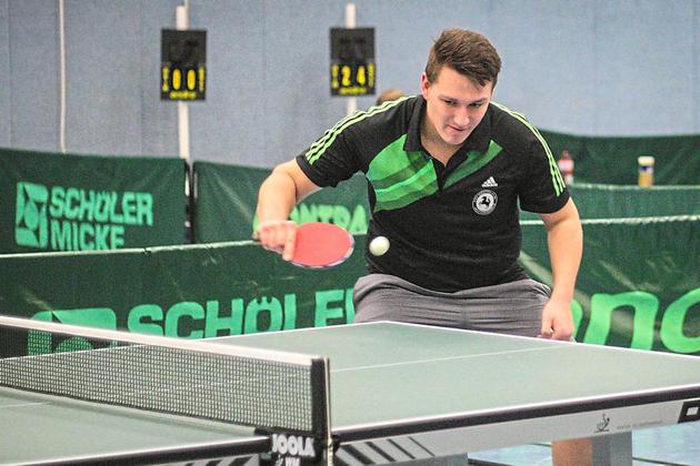 Dominik Woyciechowski präsentiert sich aktuell in starker Verfassung