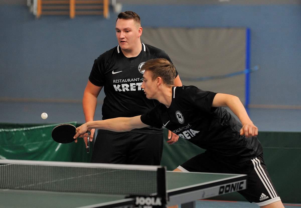 erzielten vier der neun Punkte: Dominik Woyciechowski und Finn-Luca Moser