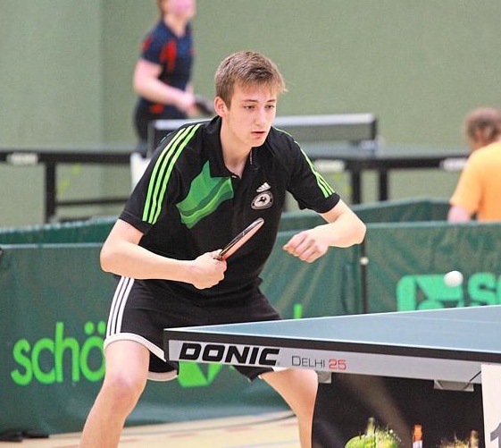 Finn setzte sich zum zweiten Mal in Folge bei den Herren-A durch.