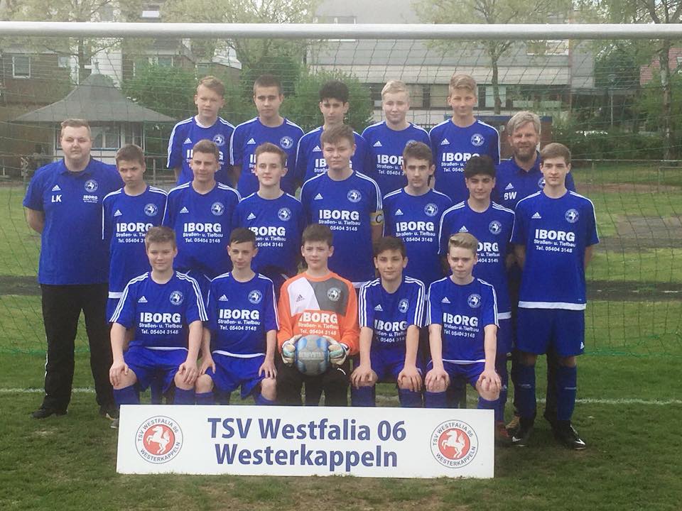 Westfalia Westerkappeln C-Jugend 2017/2018